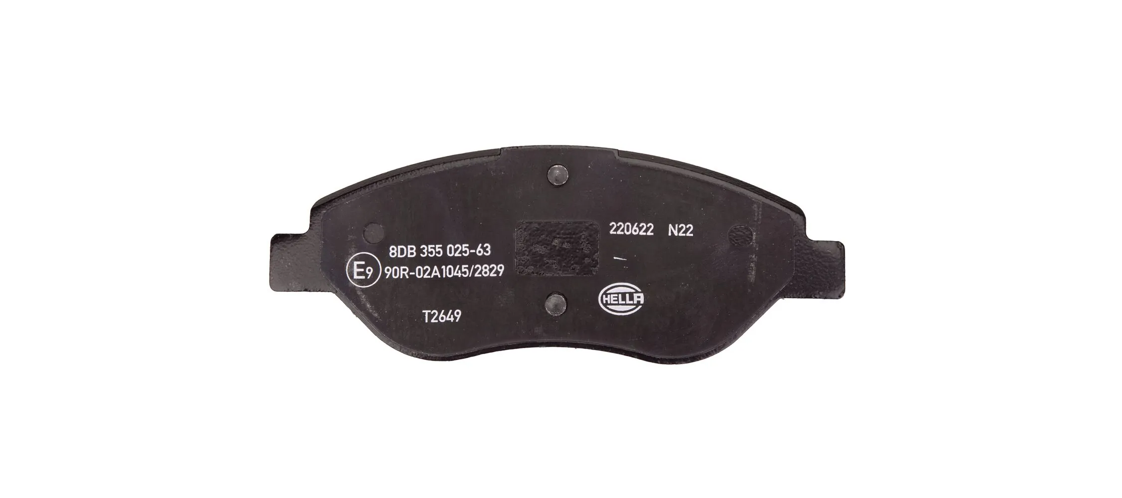 Brake Pad Set, disc brake 8DB 355 025-631