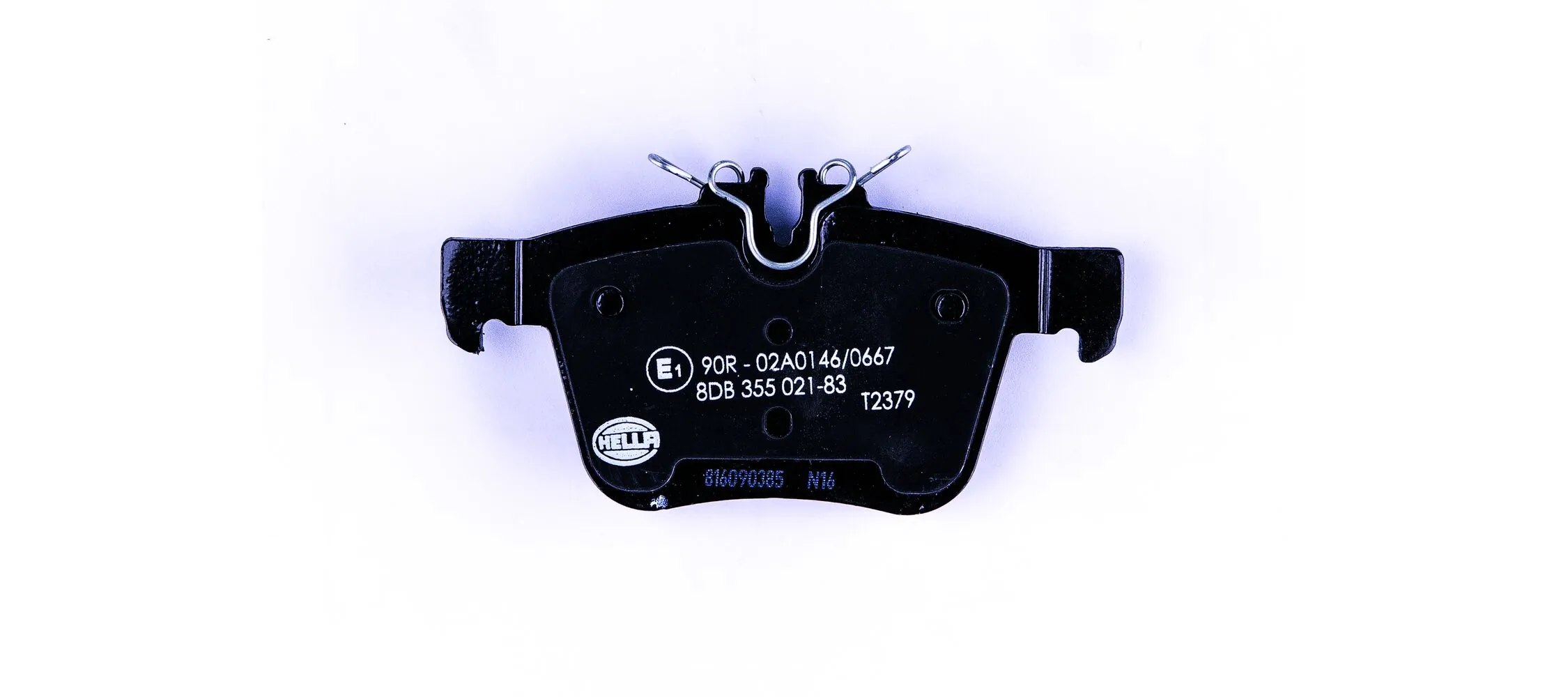 Brake Pad Set, disc brake 8DB 355 021-831