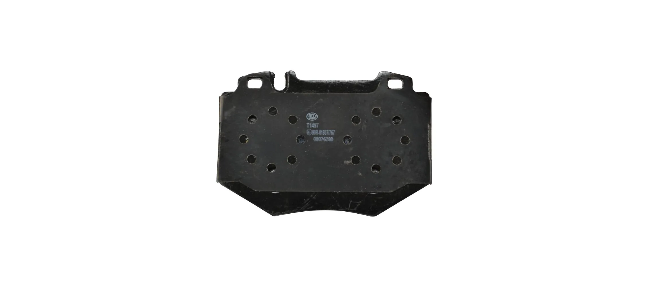 Brake Pad Set, disc brake 8DB 355 011-831