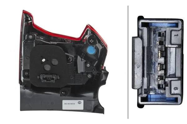 Tail Light Assembly 2SD 354 846-041