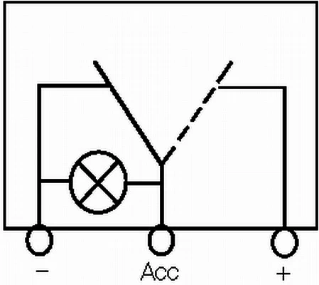 HELLA 6EH 004 407-012 Switch