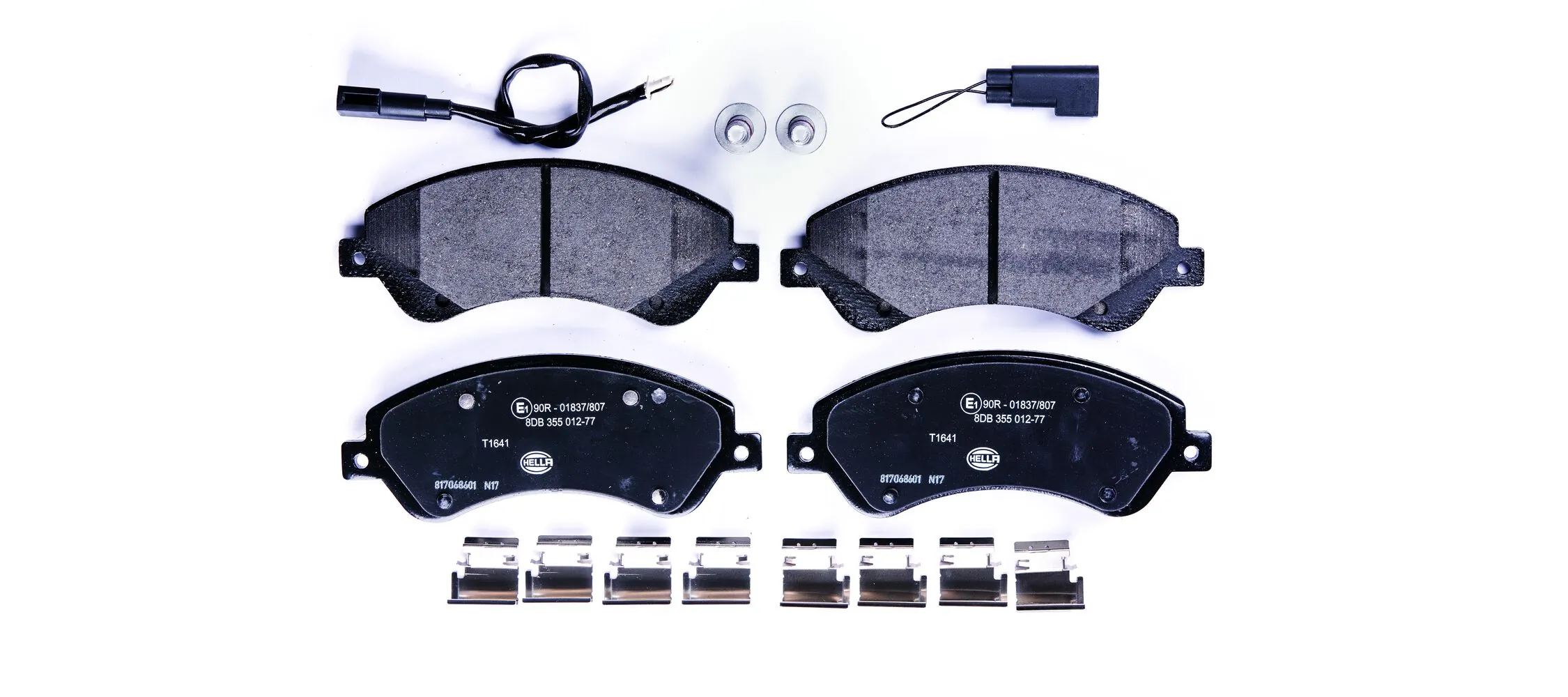 Brake Pad Set, disc brake 8DB 355 012-771
