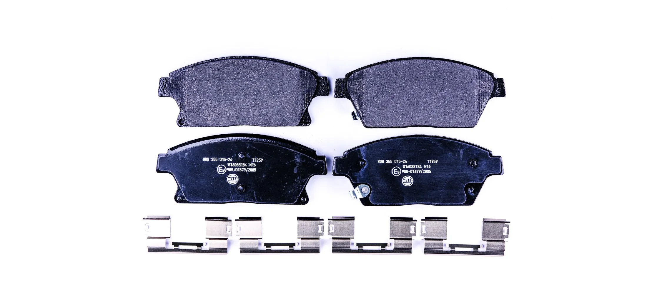 Bremsbelagsatz, Scheibenbremse 8DB 355 015-241