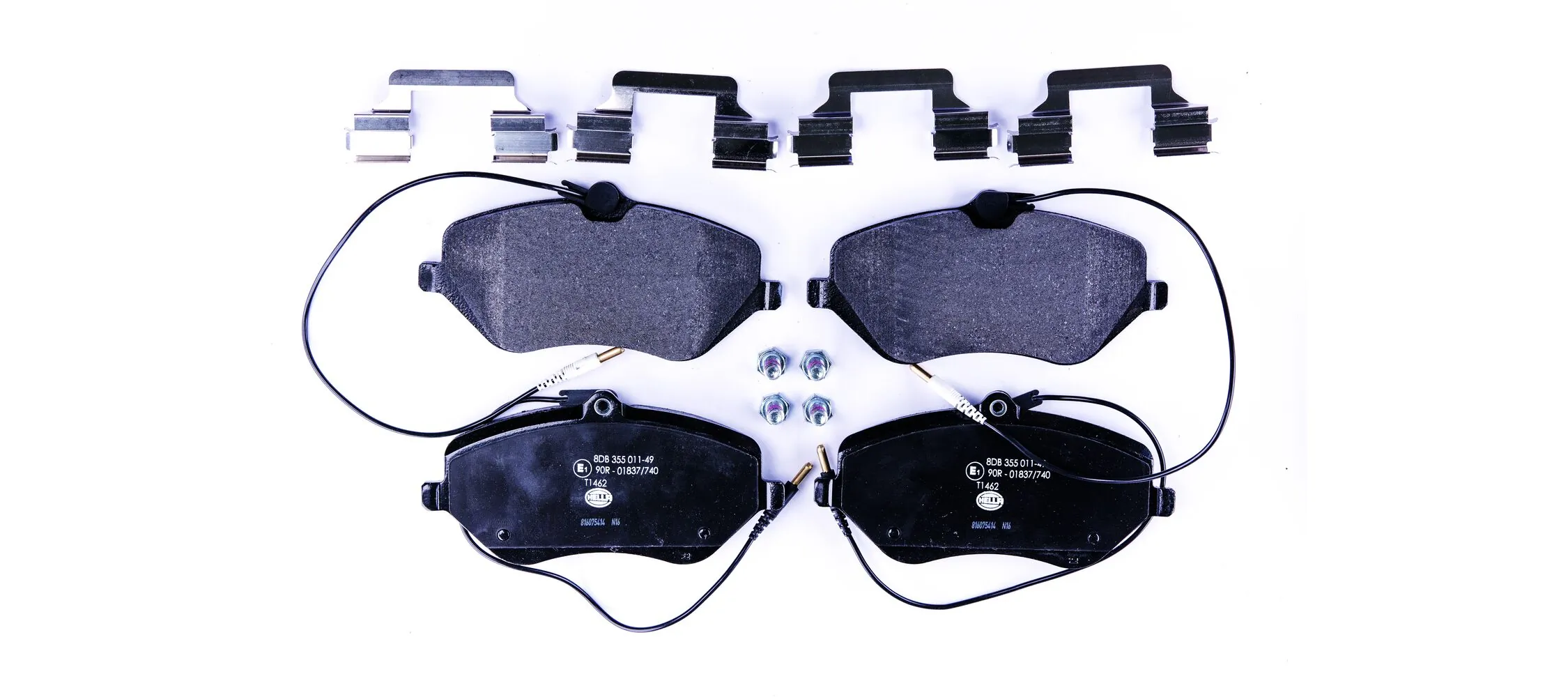 Brake Pad Set, disc brake 8DB 355 011-491