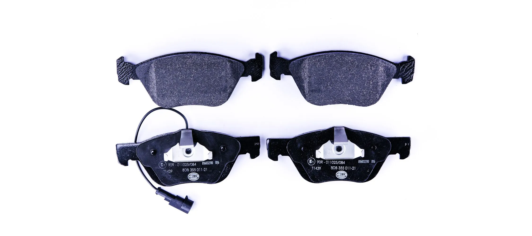 Brake Pad Set, disc brake 8DB 355 011-211