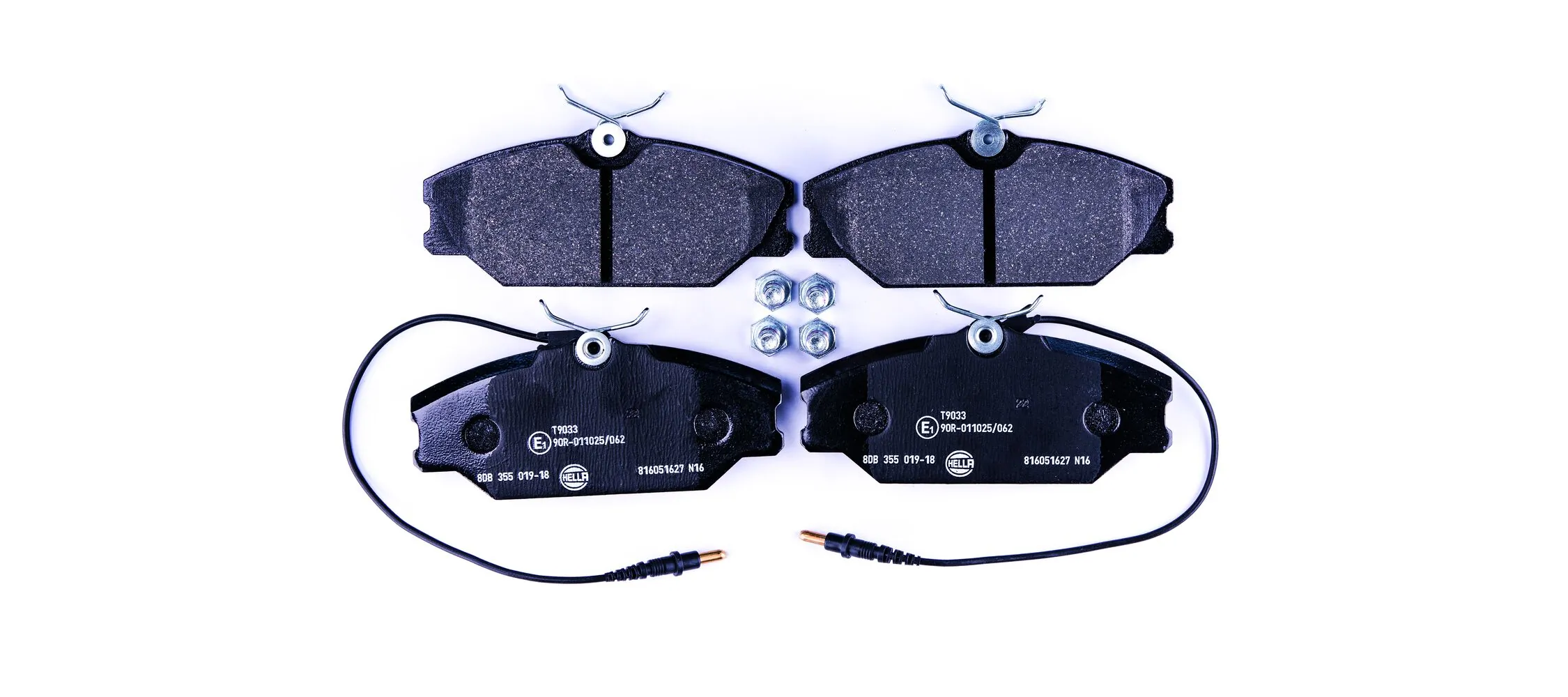 Brake Pad Set, disc brake 8DB 355 019-181