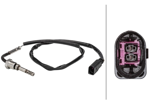 Sensor, exhaust gas temperature 6PT 358 181-091