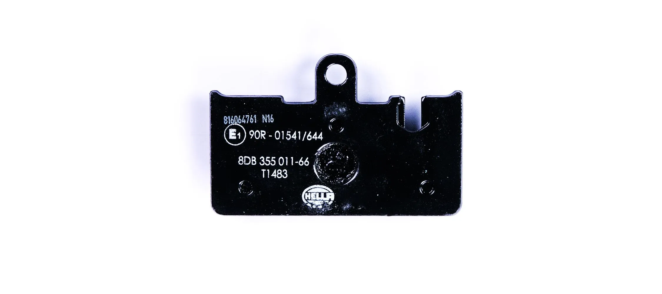 ブレーキパッドセット、ディスクブレーキ 8DB 355 011-661