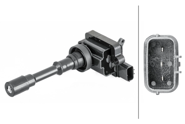 Ignition Coil 5DA 358 057-831