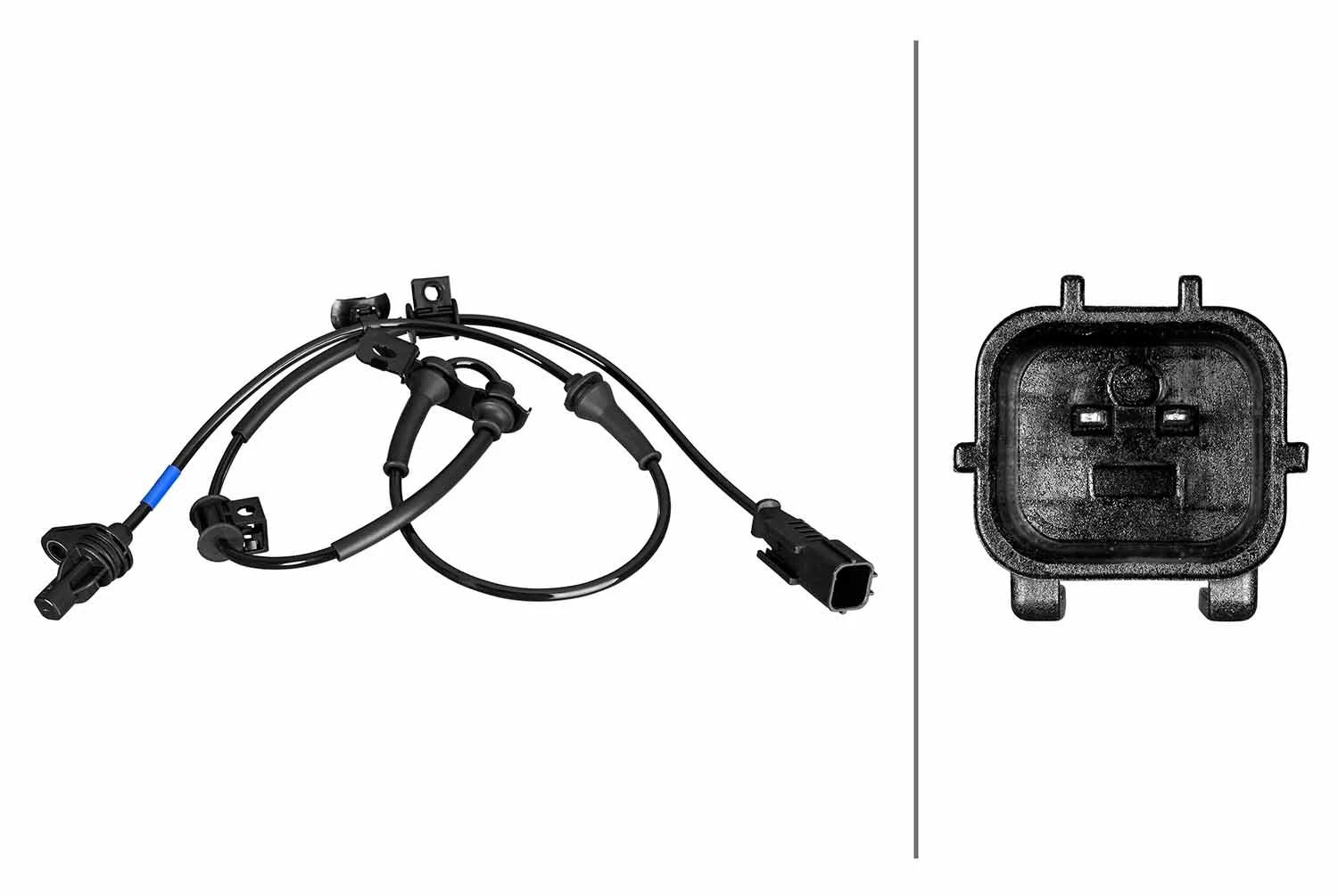 Sensor, revoluciones de la rueda 6PU 358 219-281