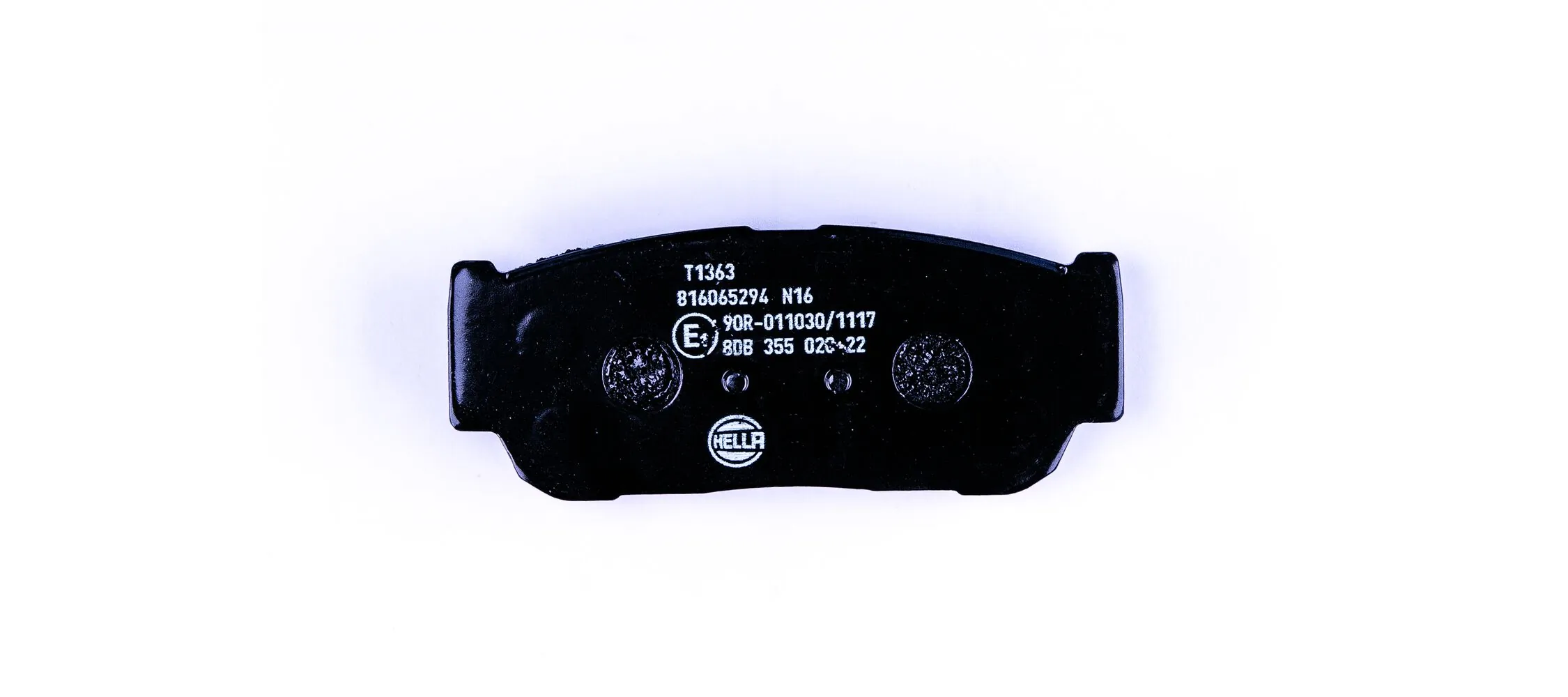 Brake Pad Set, disc brake 8DB 355 020-221
