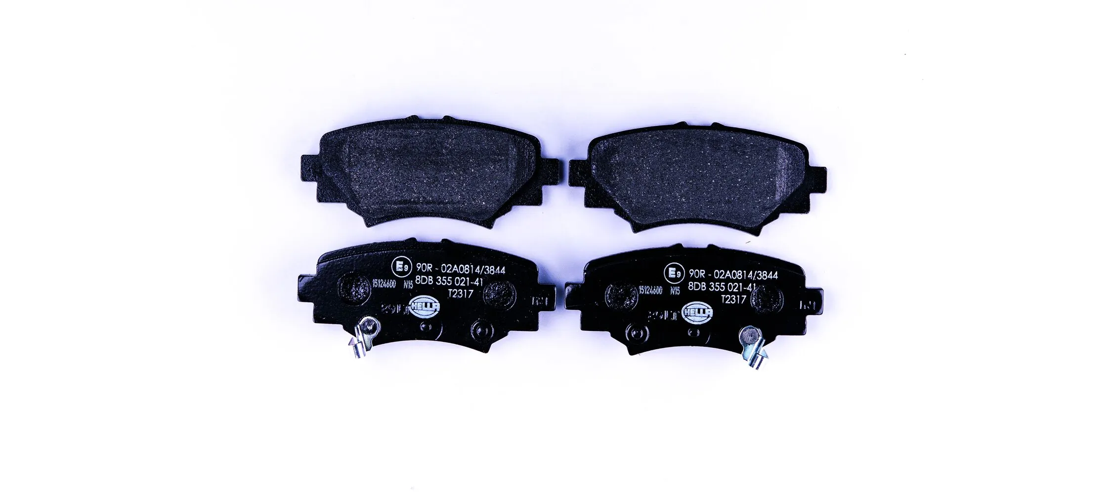 Brake Pad Set, disc brake 8DB 355 021-411