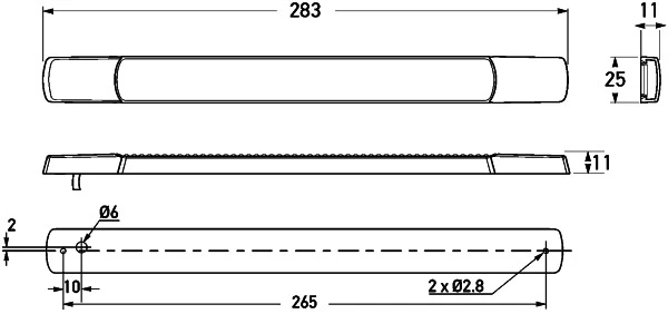BOSCH 1 987 482 218 Cable Pull, parking brake
