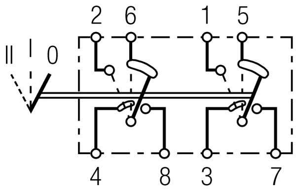 Switch 6RH 007 832-381