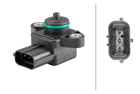 Sensor, intake manifold pressure 6PP 358 152-231