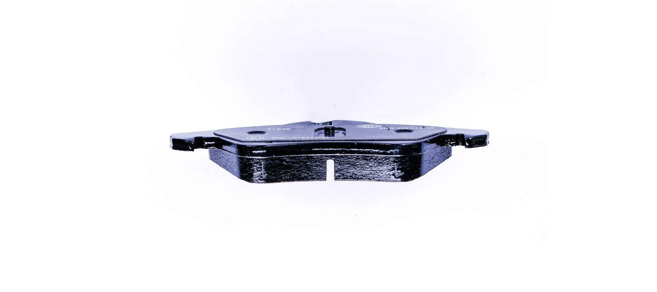 Brake Pad Set, disc brake 8DB 355 014-481