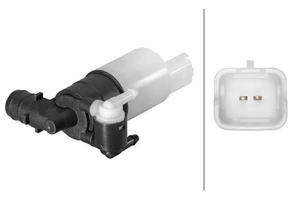 Washer Fluid Pump, window cleaning 8TW 006 848-161