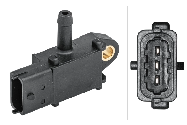 Sensor, exhaust pressure 6PP 009 409-071