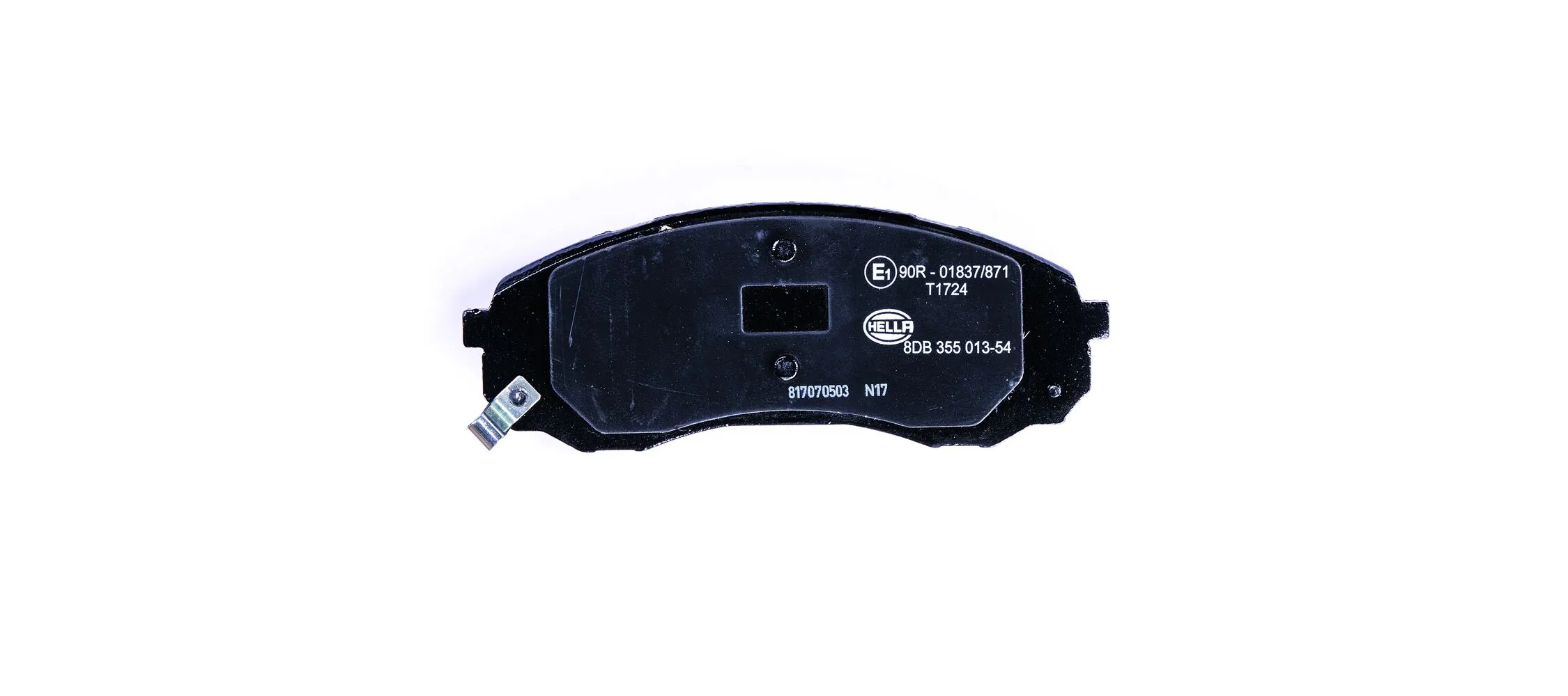 Brake Pad Set, disc brake 8DB 355 013-541
