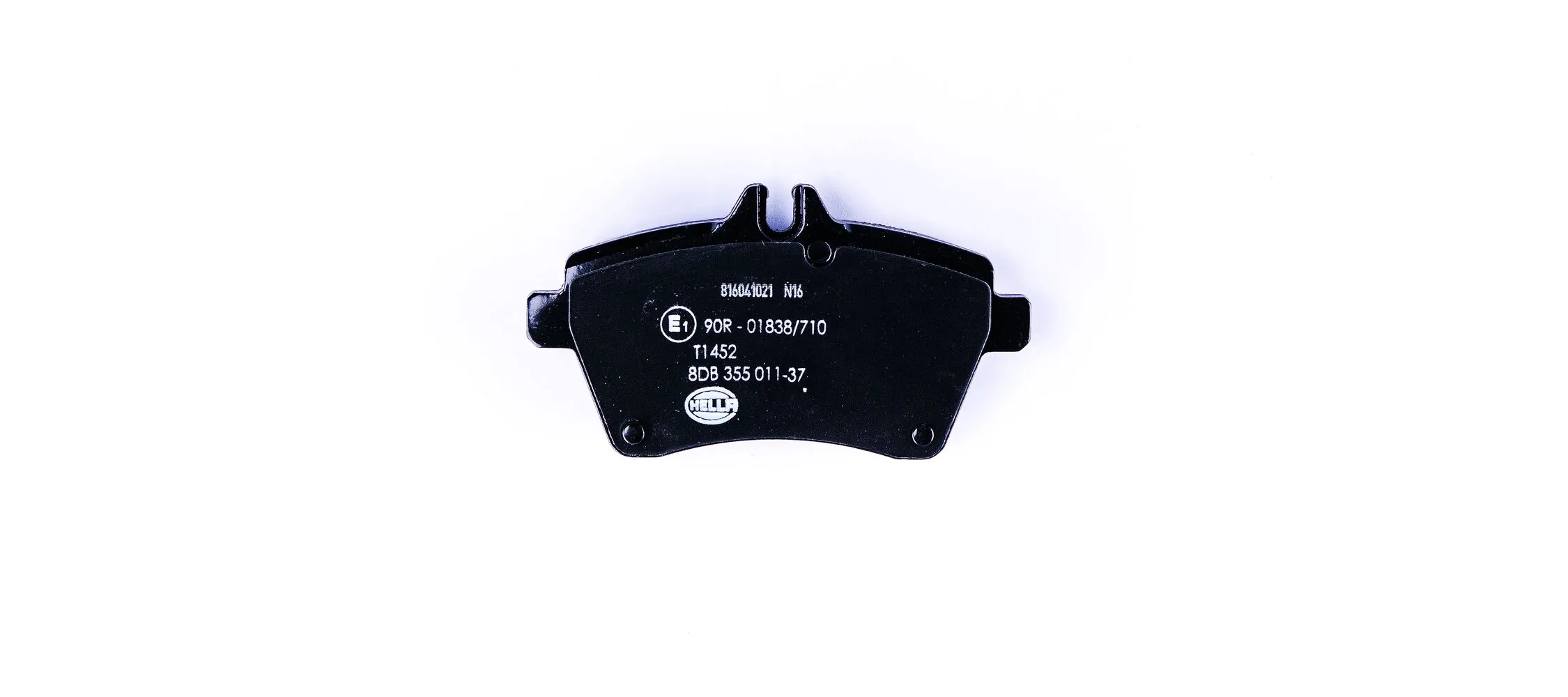 Brake Pad Set, disc brake 8DB 355 011-371