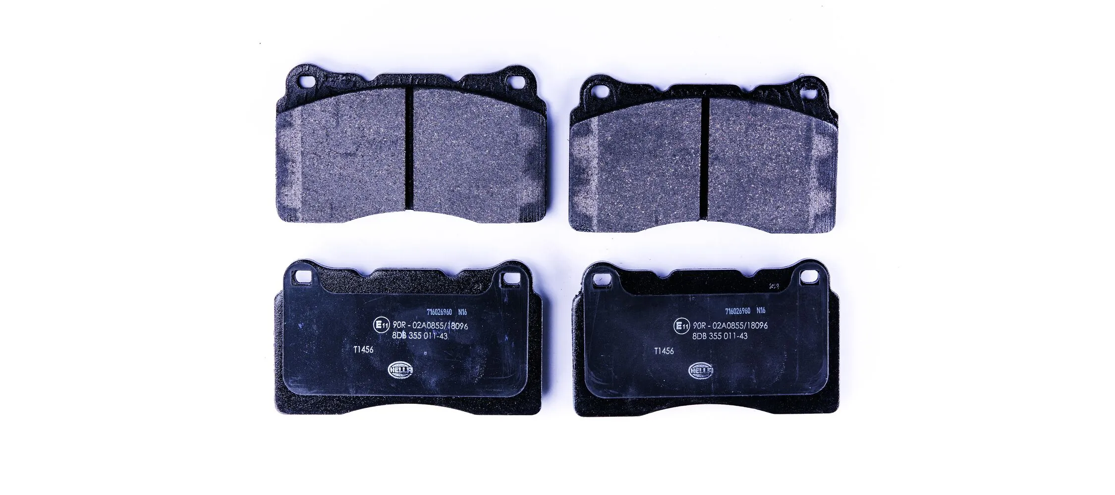 Brake Pad Set, disc brake 8DB 355 011-431