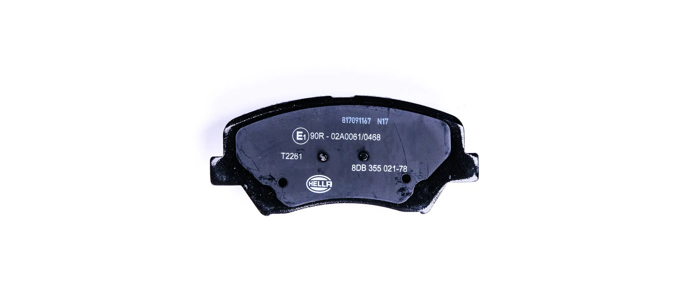 Brake Pad Set, disc brake 8DB 355 021-781