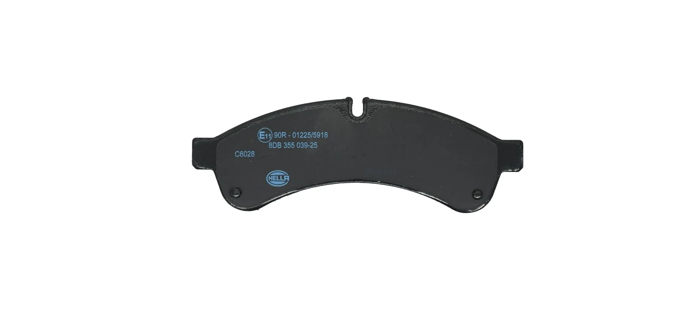 HELLA 8DB 355 039-251 Brake Pad Set, disc brake