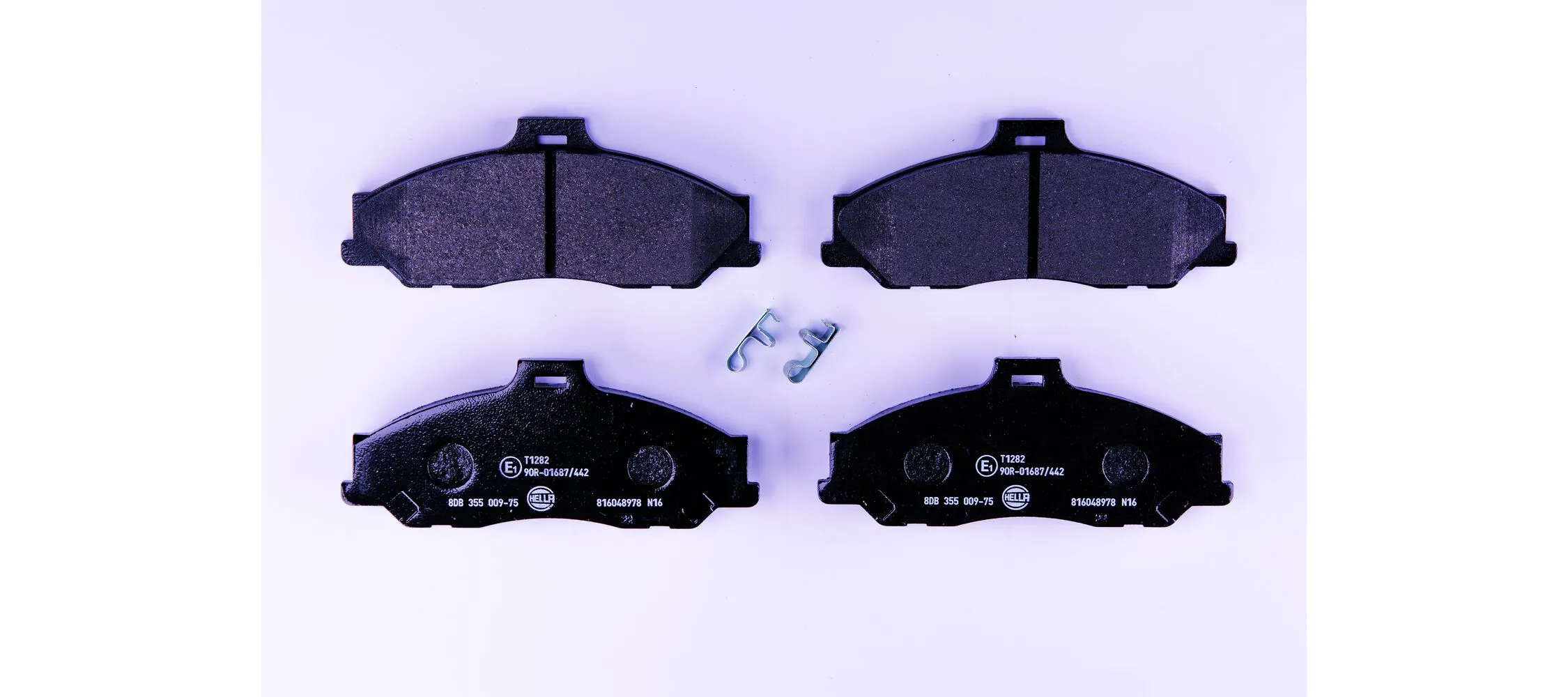 Brake Pad Set, disc brake 8DB 355 009-751