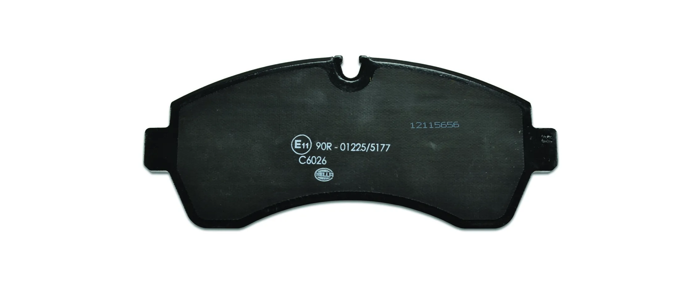 Brake Pad Set, disc brake 8DB 355 005-531