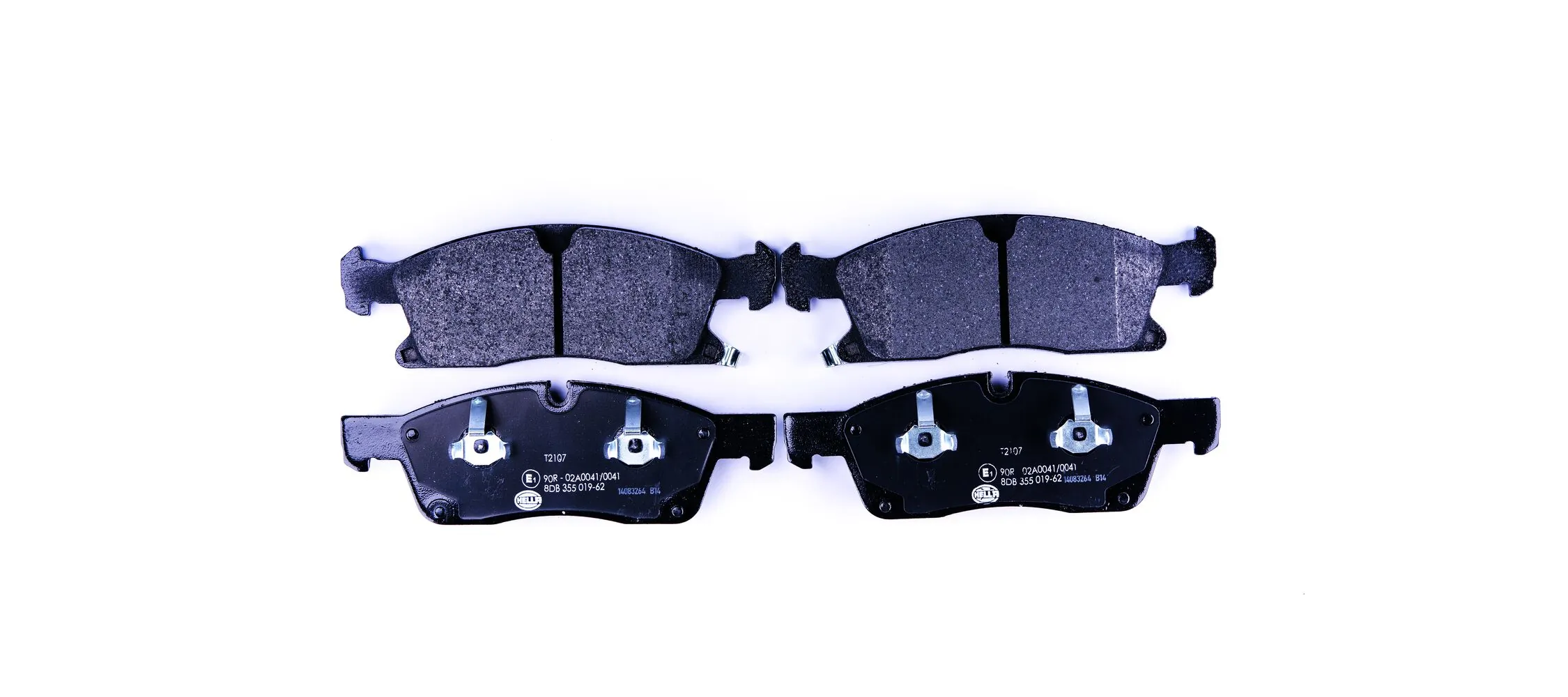 Set bantalan rem, rem cakram 8DB 355 019-621