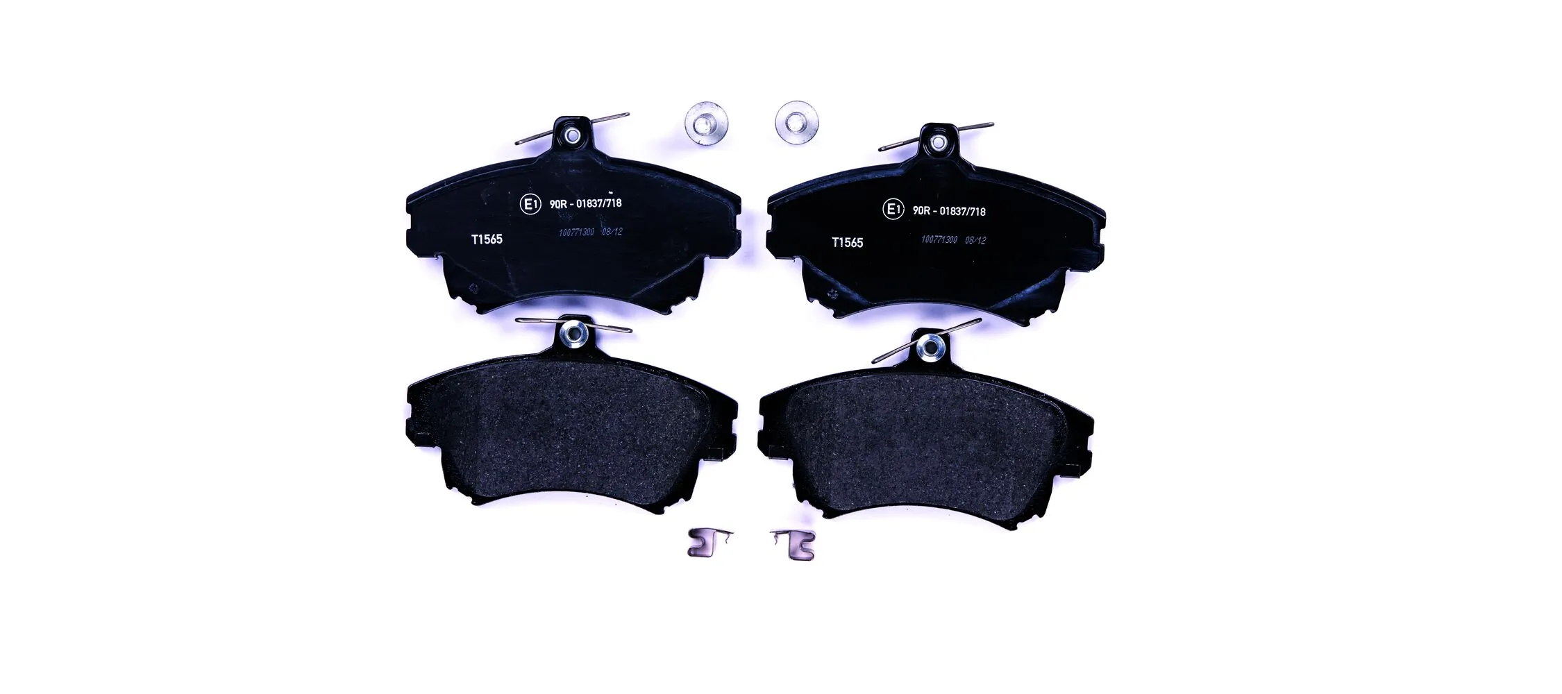 Brake Pad Set, disc brake 8DB 355 006-711