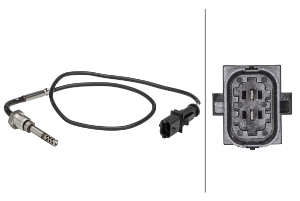 Sensor, exhaust gas temperature 6PT 358 181-251