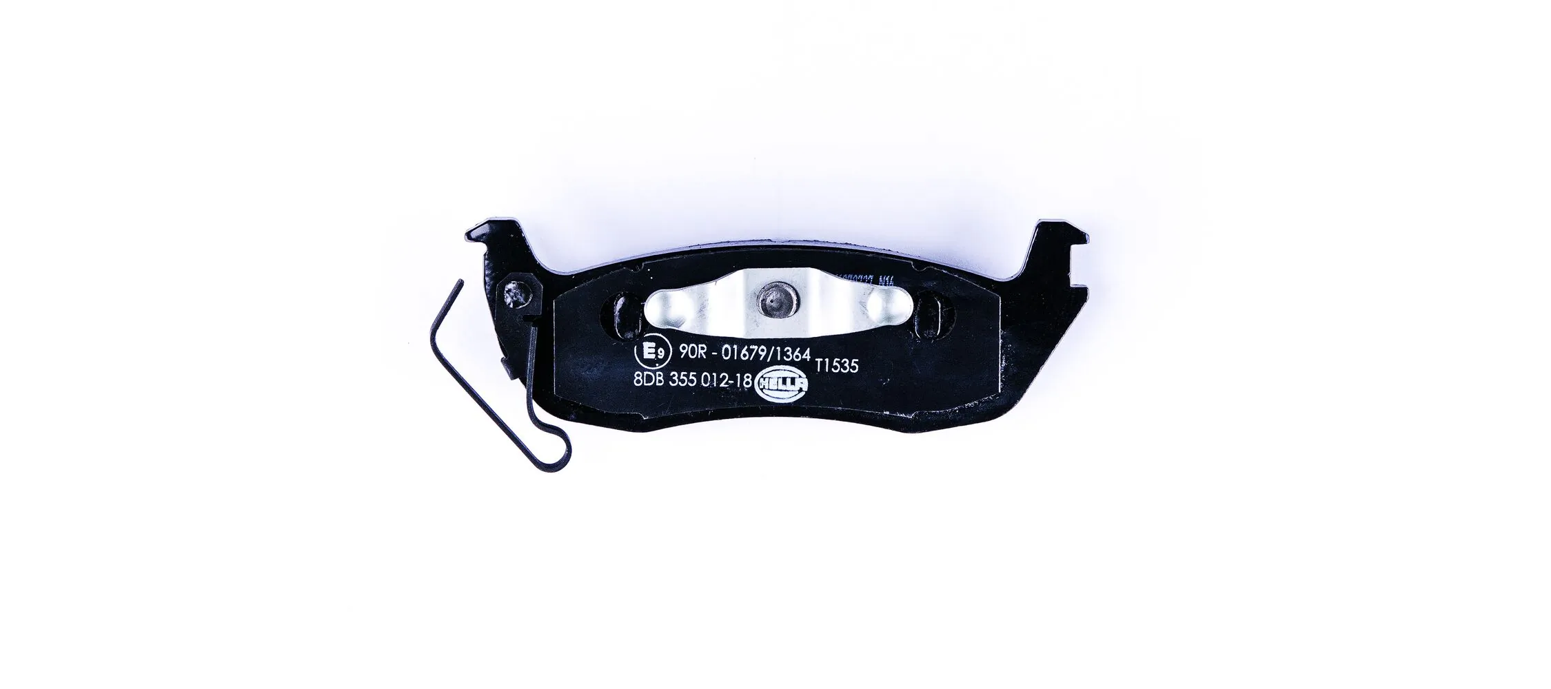 Set bantalan rem, rem cakram 8DB 355 012-181