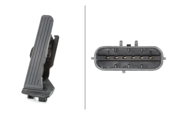 Sensor, accelerator pedal position 6PV 011 040-711