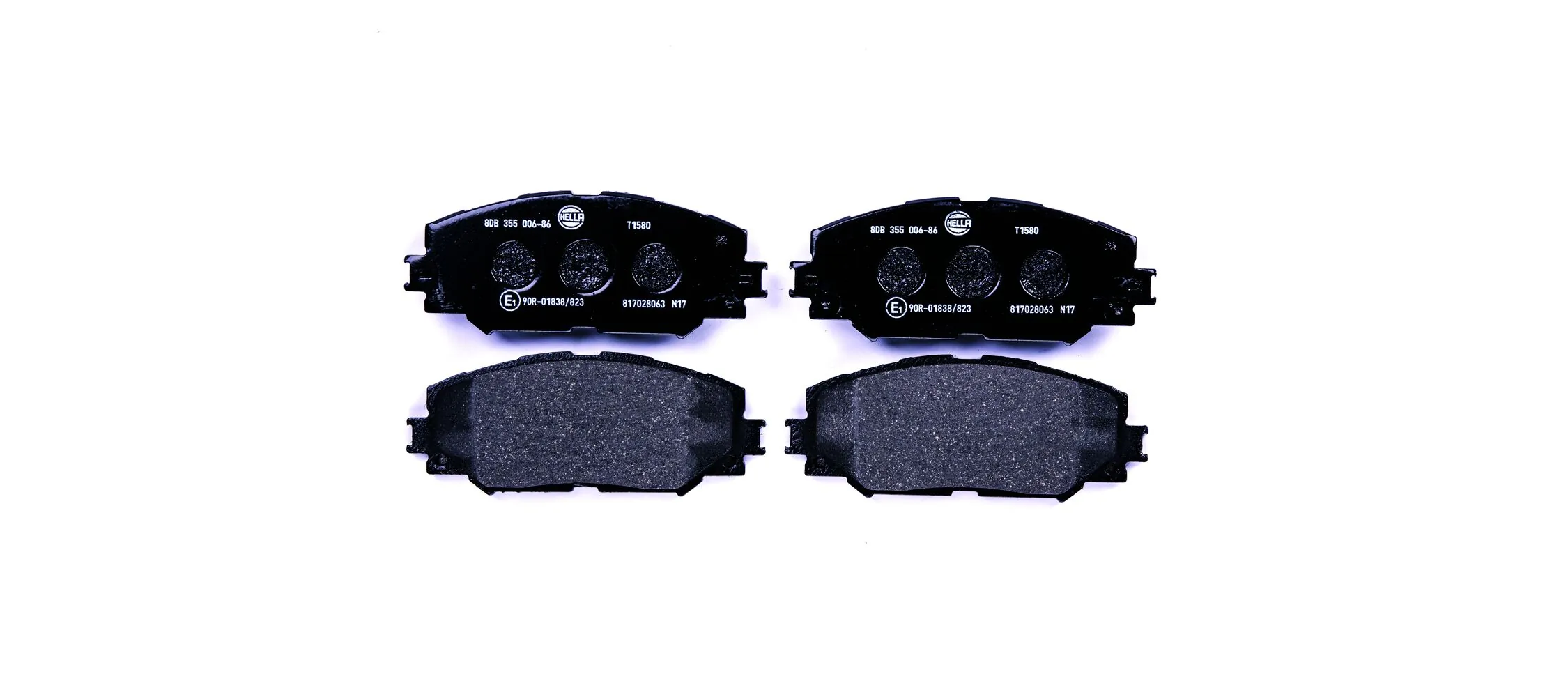 Brake Pad Set, disc brake 8DB 355 006-861