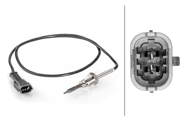 Sensor, exhaust gas temperature 6PT 014 494-341