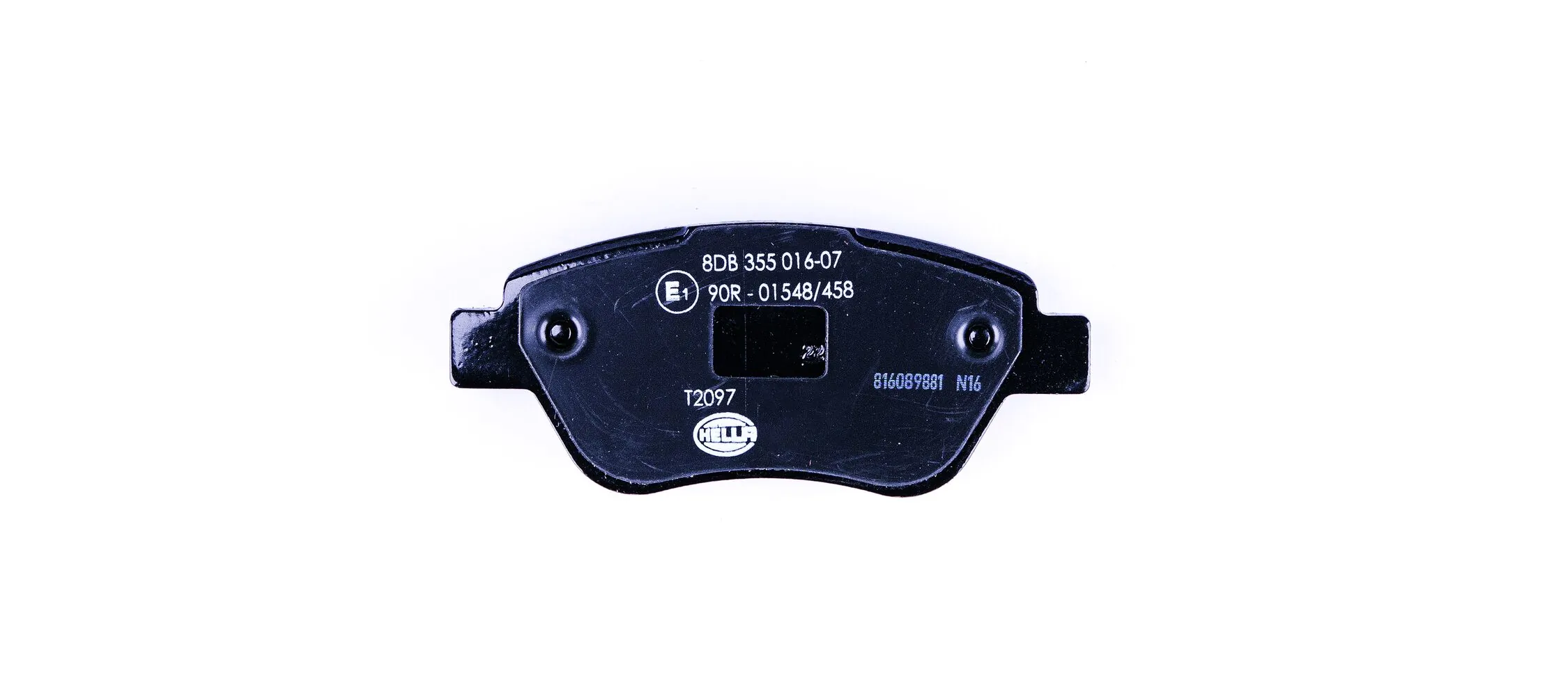HELLA 8DB 355 016-071 Brake Pad Set, disc brake