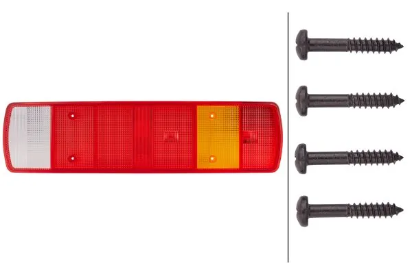 Lens, tail light assembly 9EL 152 884-001