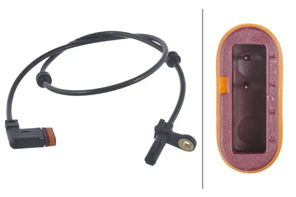 Sensor, wheel speed 6PU 012 039-671