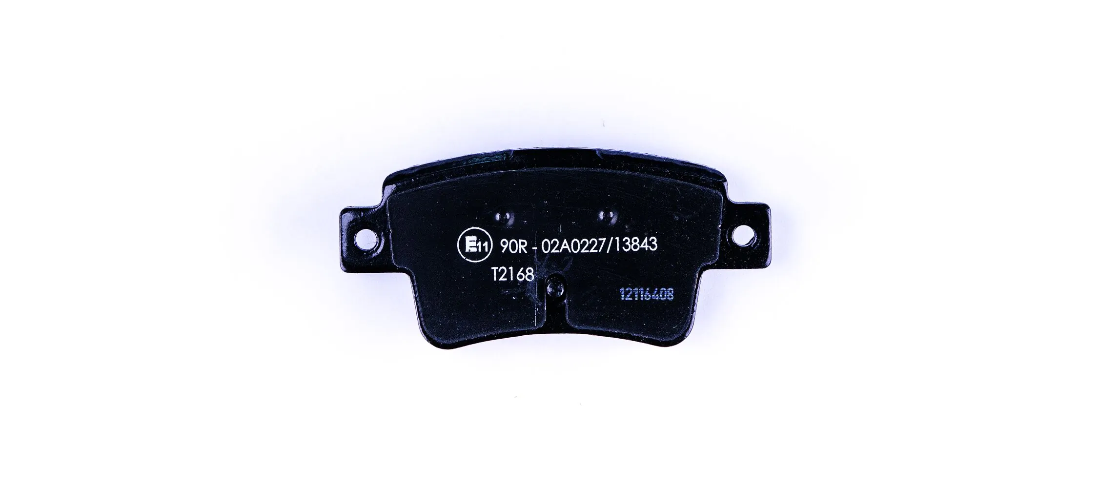 Brake Pad Set, disc brake 8DB 355 019-801