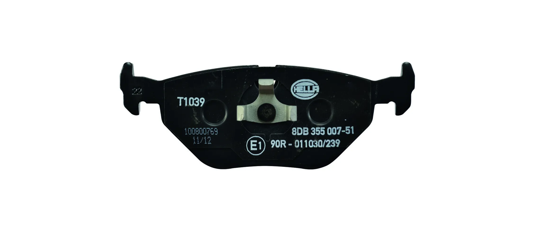 Brake Pad Set, disc brake 8DB 355 007-511