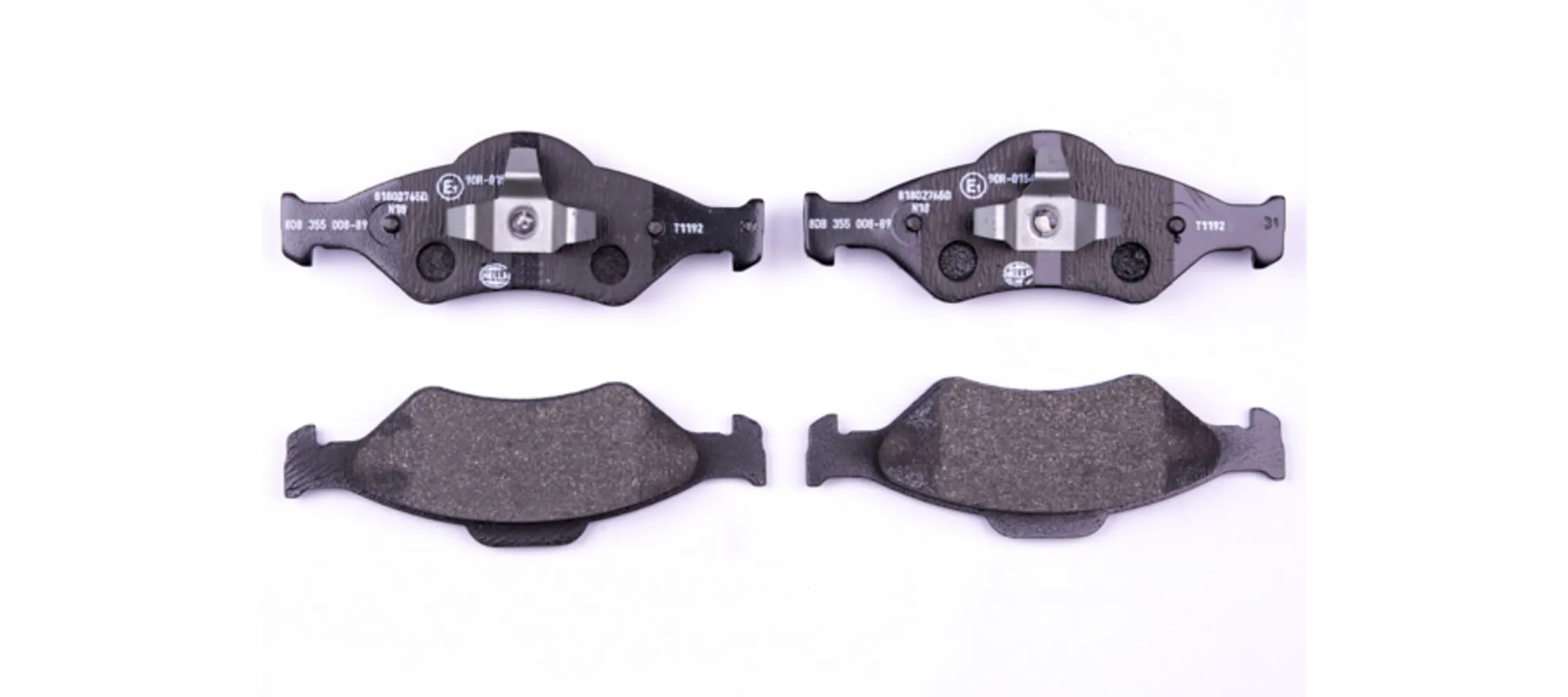 Brake Pad Set, disc brake 8DB 355 008-891