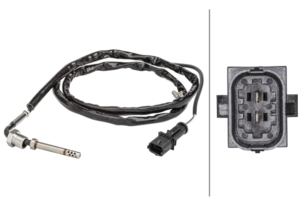 Sensor, exhaust gas temperature 6PT 358 181-081