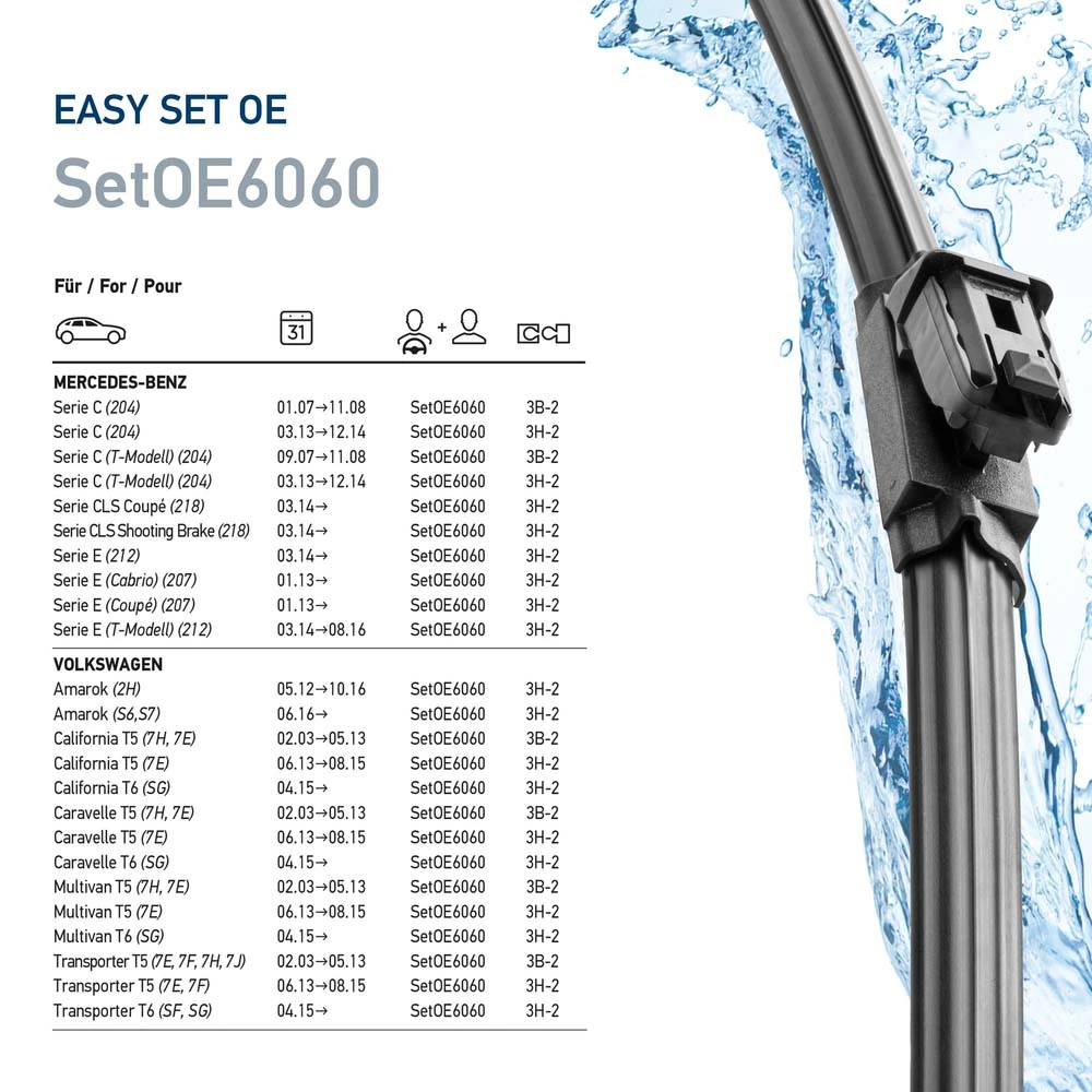 Wiper Blade EasySets 9XW 358 164-101