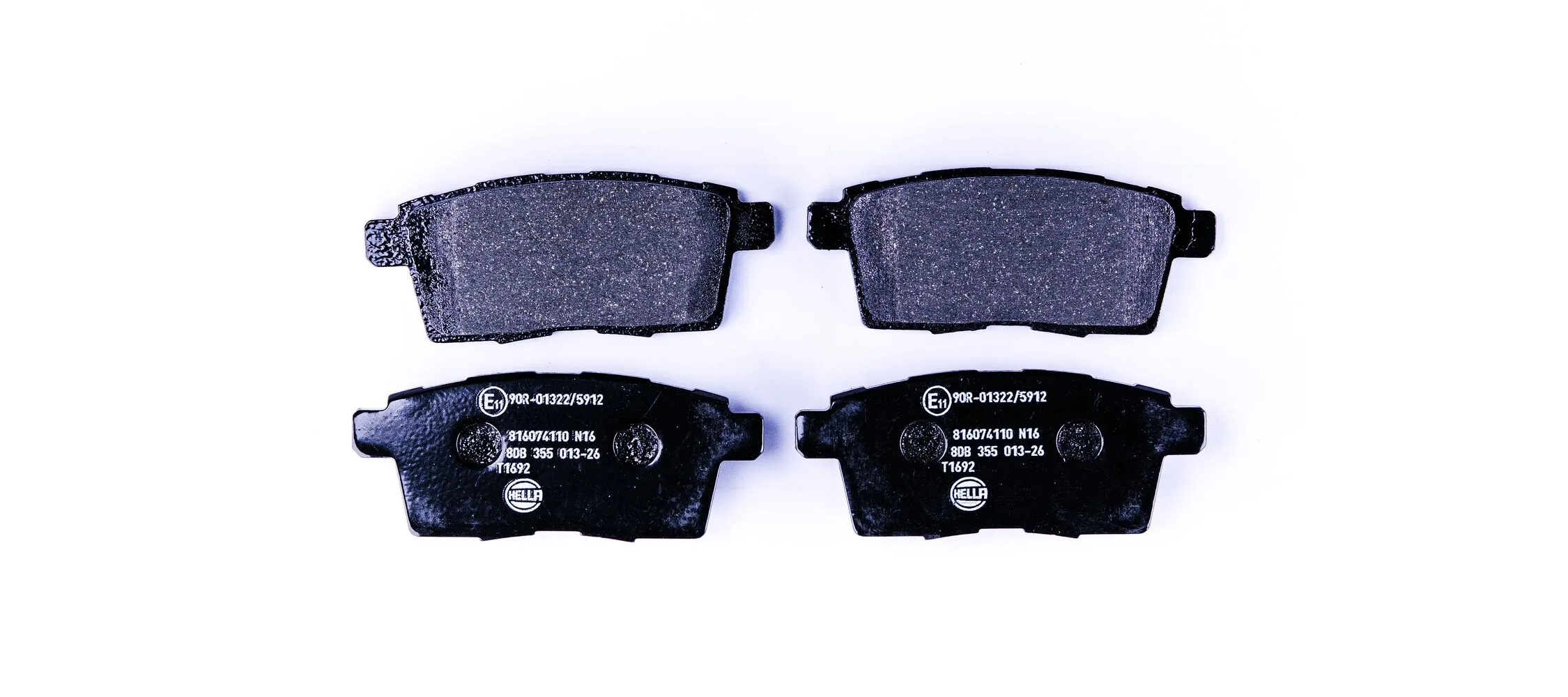 Brake Pad Set, disc brake 8DB 355 013-261