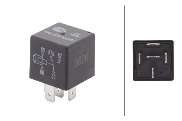 Relay, main current 4RD 933 332-611