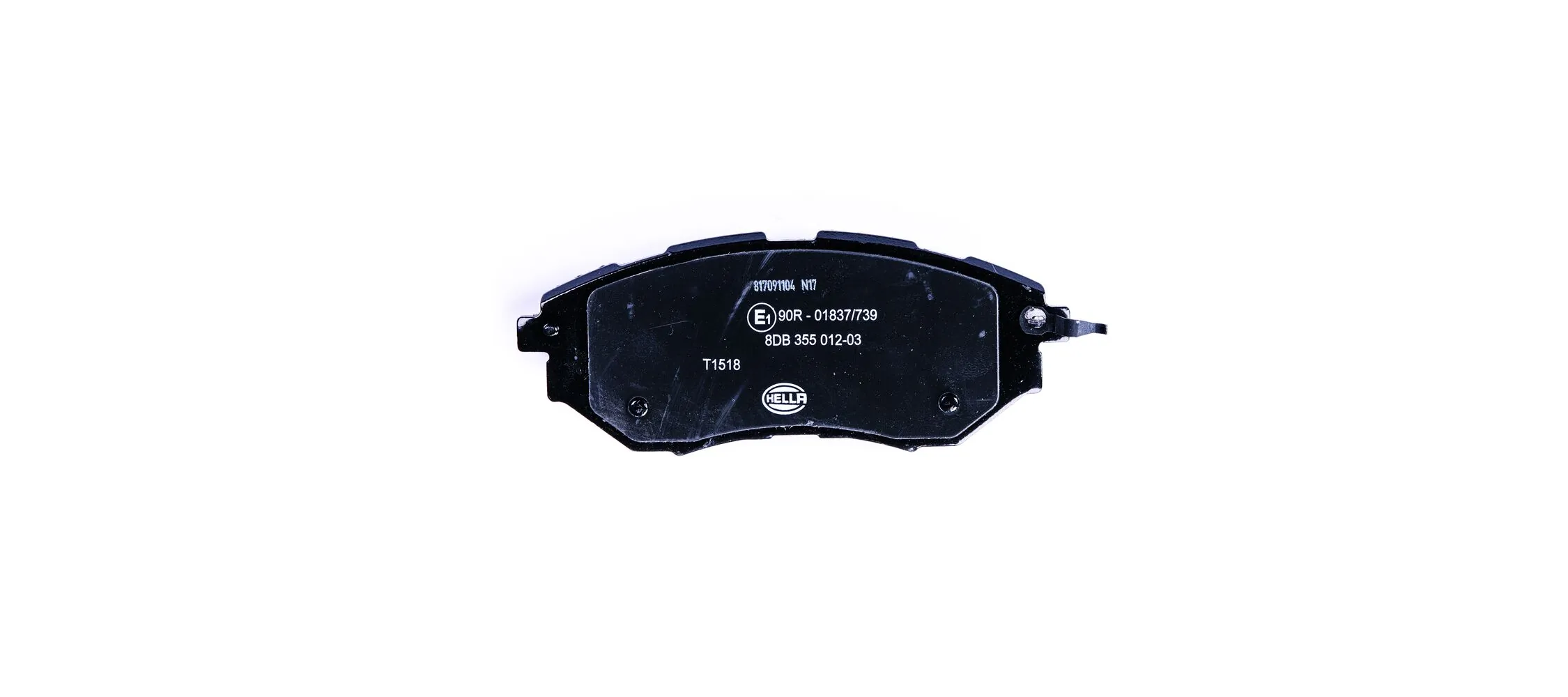 Brake Pad Set, disc brake 8DB 355 012-031