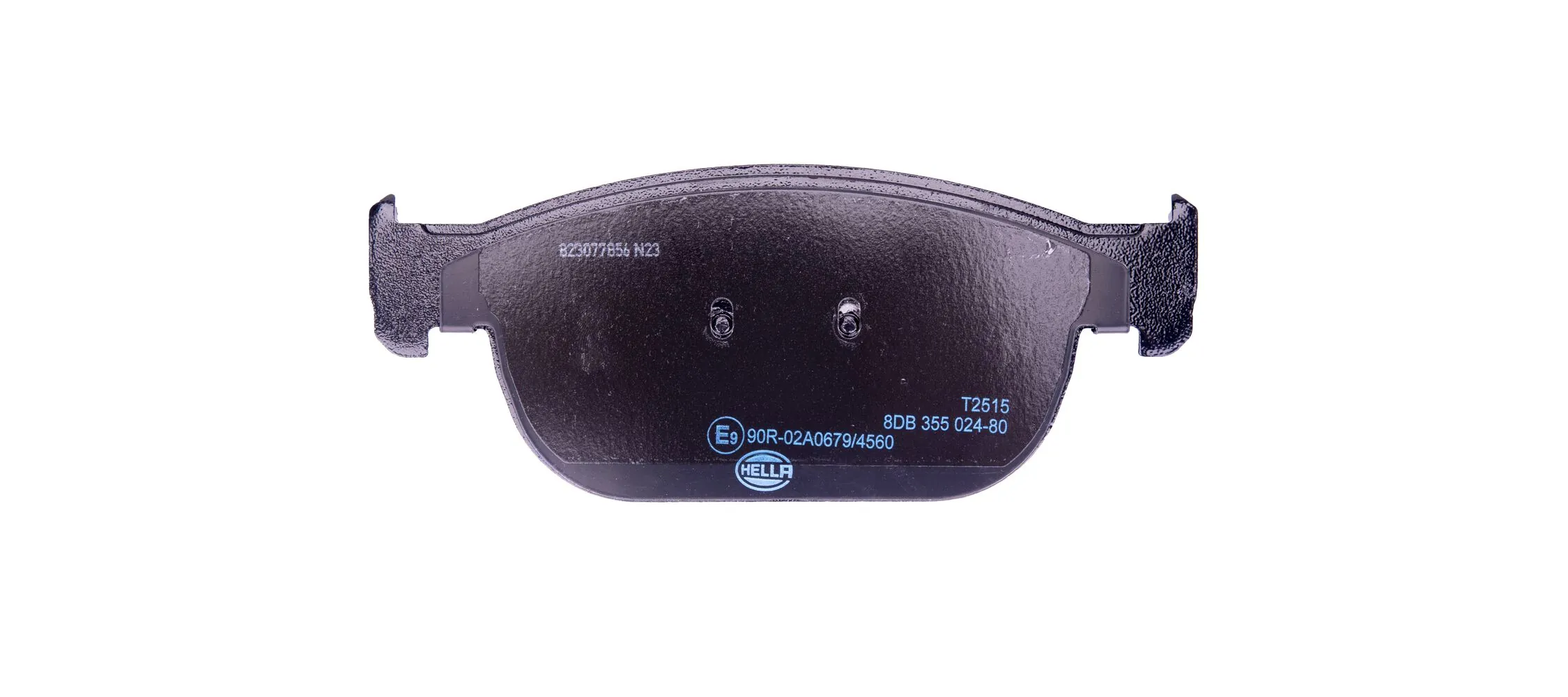 Комплект тормозных колодок, дисковый тормоз 8DB 355 024-801