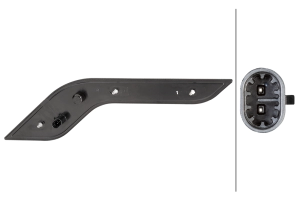 BOSCH 1 987 482 207 Cable Pull, parking brake