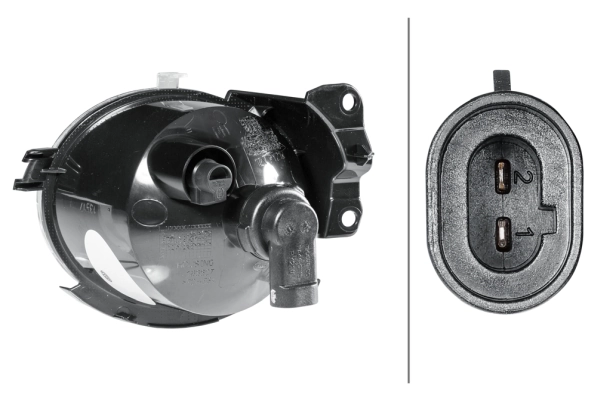 HELLA 2BA 011 109-041 Direction Indicator